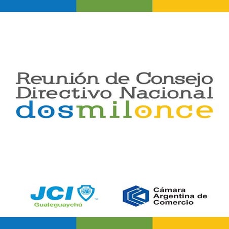 Postulación Reunión de Consejo Directivo 2011