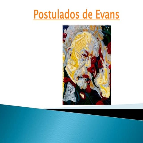Postulados de evans