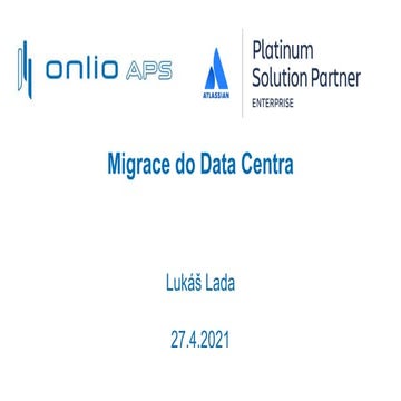 Migrace do Data Centra