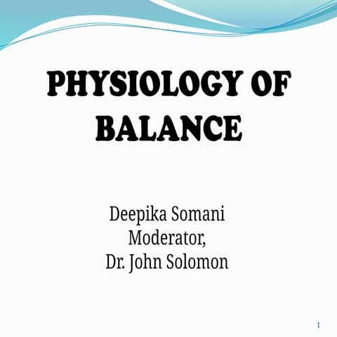 Presentation on Balance and Postural Control.pptx