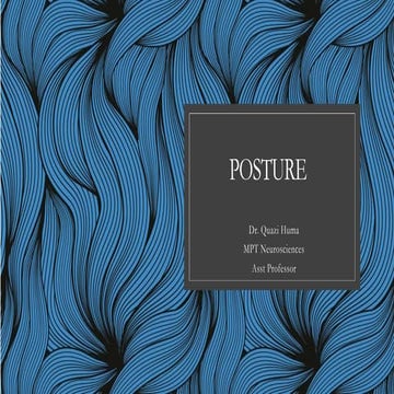 POSTURE.pptx
