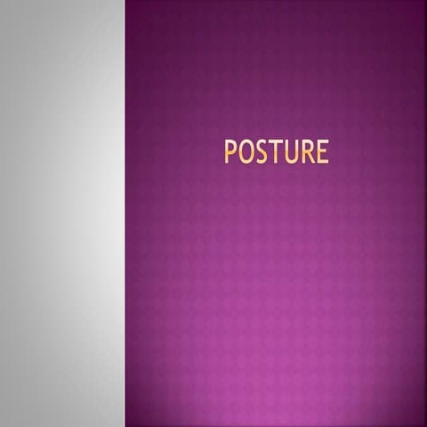 Posture analysis for physical therapists.pptx