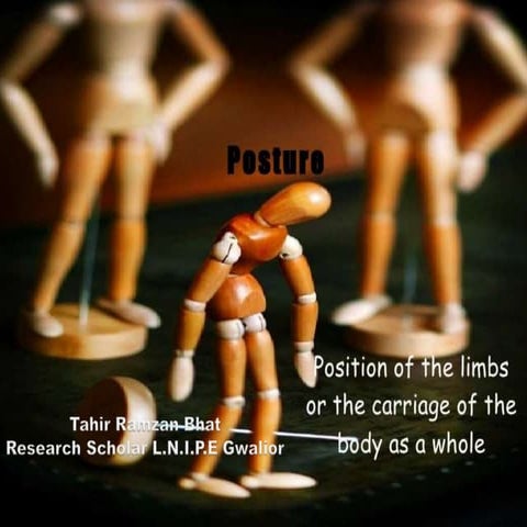 posture, cause, effect and remedial measures of bad posture