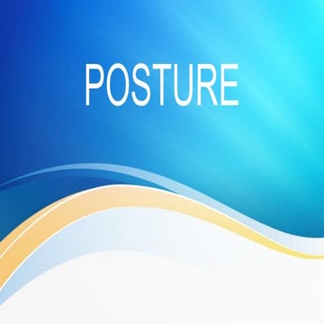 POSTURE HEALTH 7jhjgfjfgfghfghdhfgfdgf.pptx