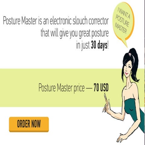 Posture Master | PPT