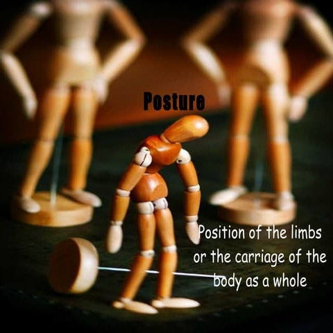 Posture