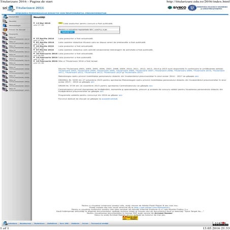 Posturi incomplete arges 12.05.2016 edu.ro
