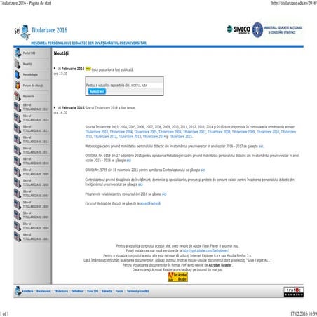 Posturi incomplete arges 16.02.2016.edu.ro 