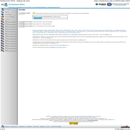 Posturi restrangere activitate sedinta publica arges 10.03.2016 edu.ro