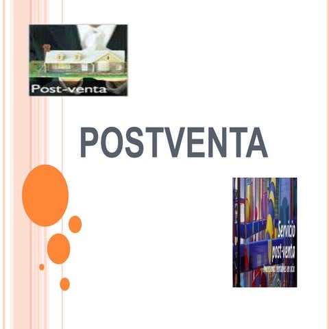 Postventa | PPTX