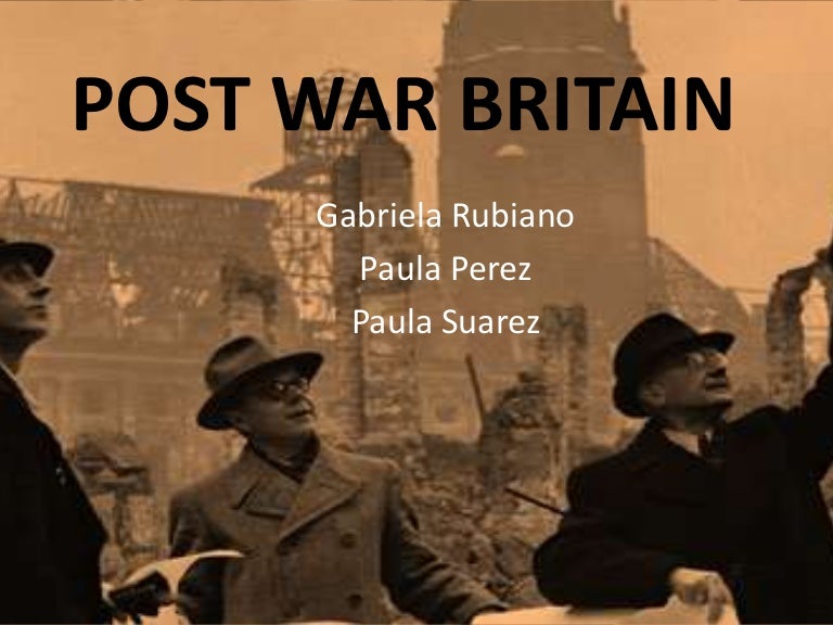 Post war britain
