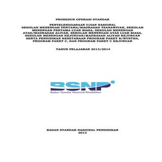 POS UN tahun pelarajaran 2013 2014