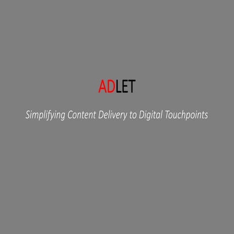 Why Adlet Systems?