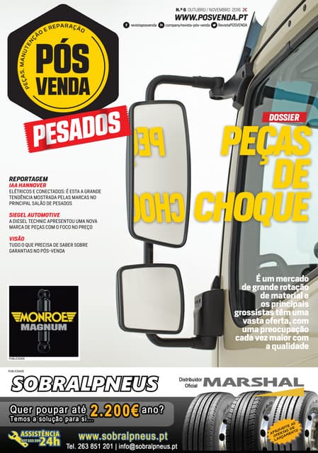 Pós Venda n6 outubro novembro 2016