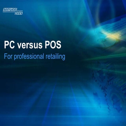 Pos vs pc