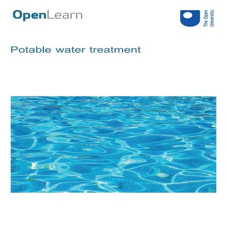 Potable water treatment | OpenLearn
