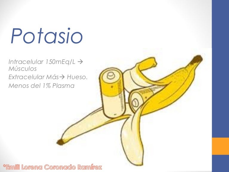 Potasio Bajo Que Significa _ Potasio alto: por qué pasa, síntomas y ...