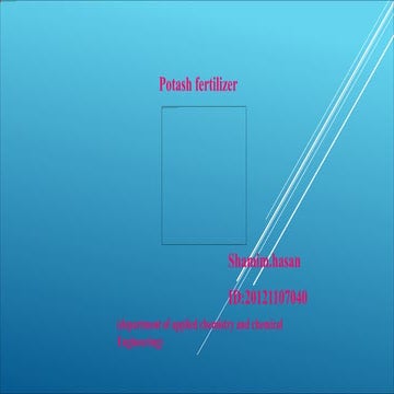 potas fertilizer