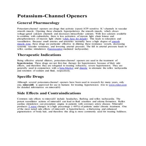 Potassium | DOCX