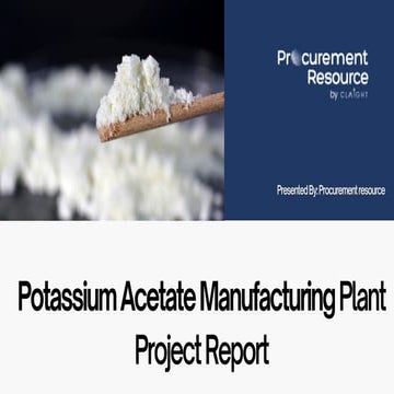 PET Bottle Manufacturing Plant Project Report | PDF