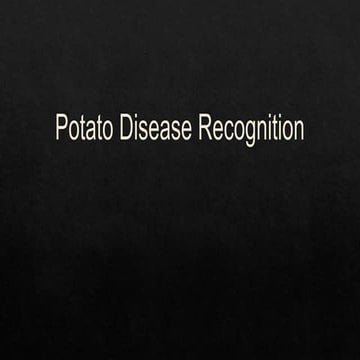 Potato Disease Recognition.pptx