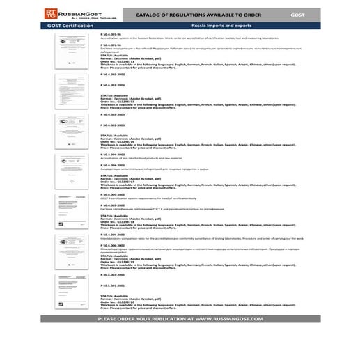 Potato export to russia 992 (catalog)