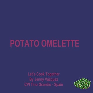 Potato omelette by_jenny_vazquez