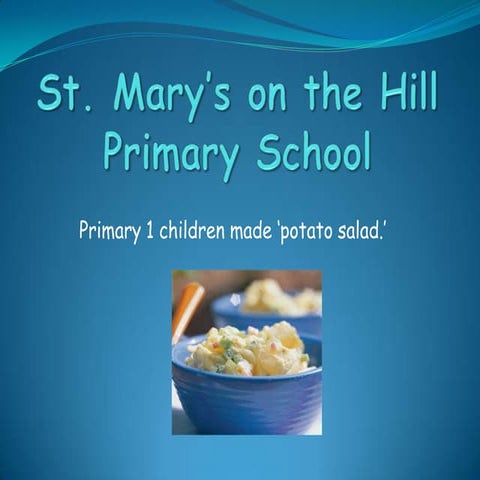 Potato salad ppt | PPTX