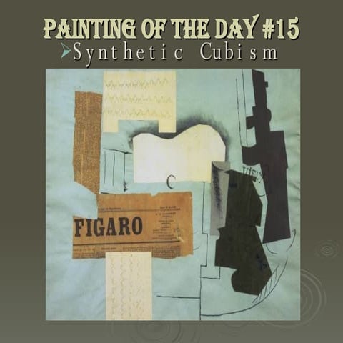 Sythetic Cubism