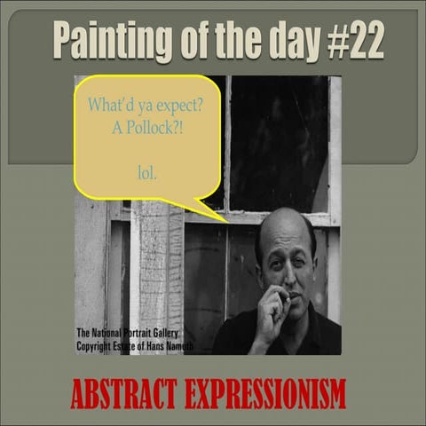 Potd22  abstract expressionism