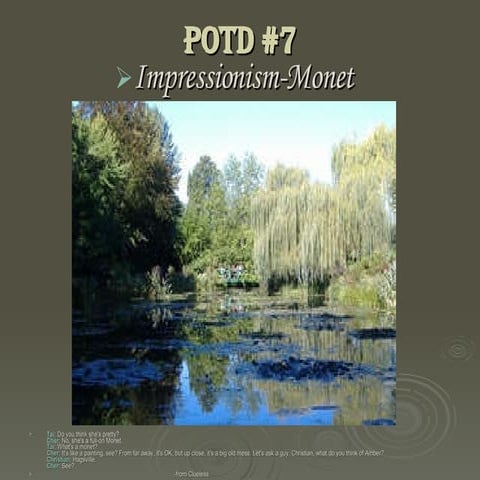 Potd8 Impressionism2 Monet