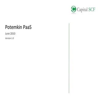 Potemkin PaaS