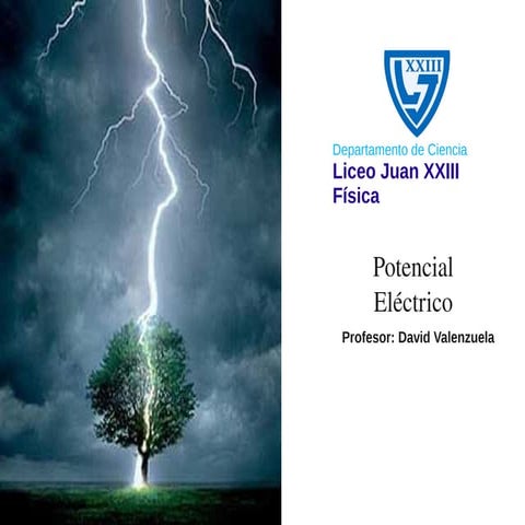 Potencial+eléctrico