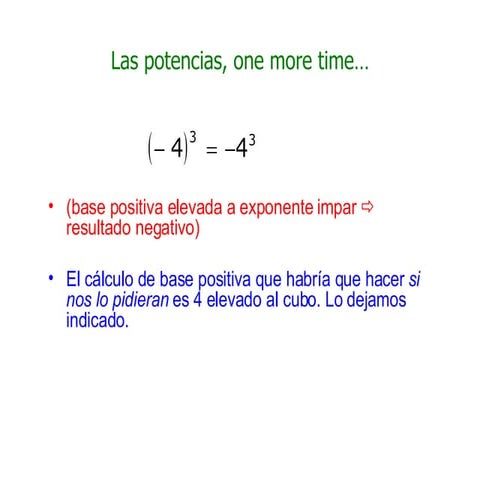 Potencias | PPS