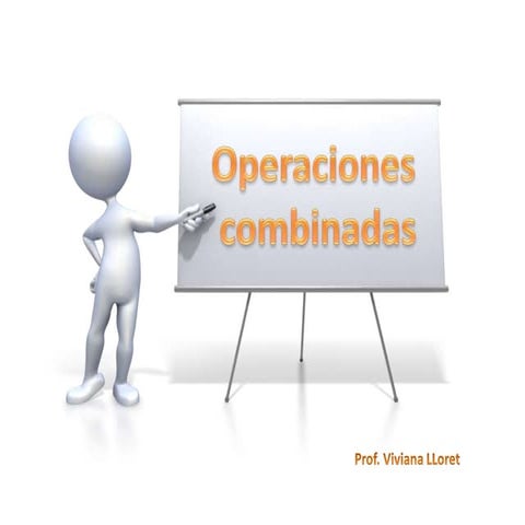 Operaciones combinadas- Potencias y raices