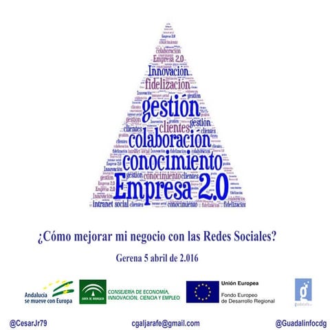 Potencia tu negocio con las rrss