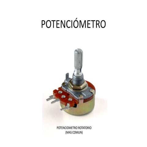 Potenciómetro
