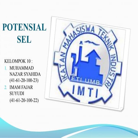 Potensial Sel