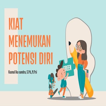 POTENSI MENGETAHUI MINAT-BAKAT DALAM DIRI