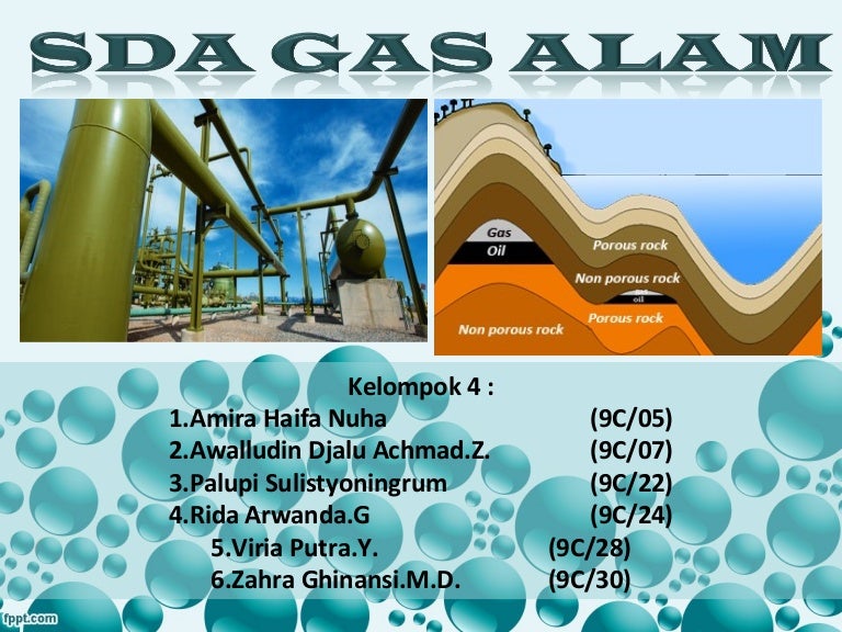 Potensi Sda Gas Alam Potensi Sda Gas Alam