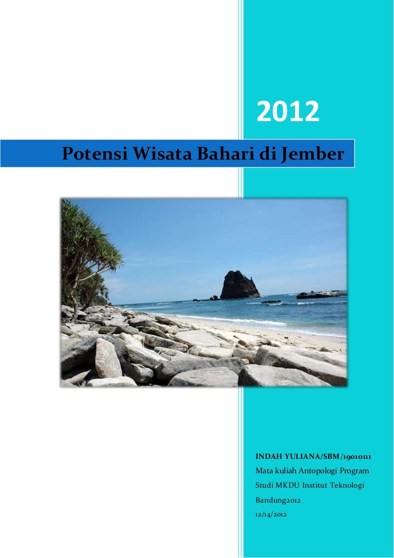 Potensi Wisata Bahari Di Jember Jawa Timur