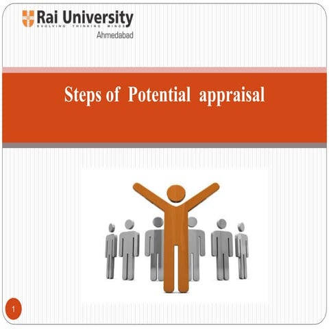 Potential appraisal - Principles of Human Resource Management