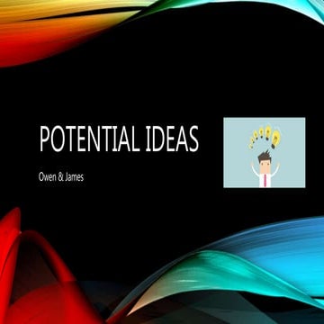 Potential ideas media