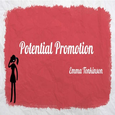 Potential promotion | PPTX