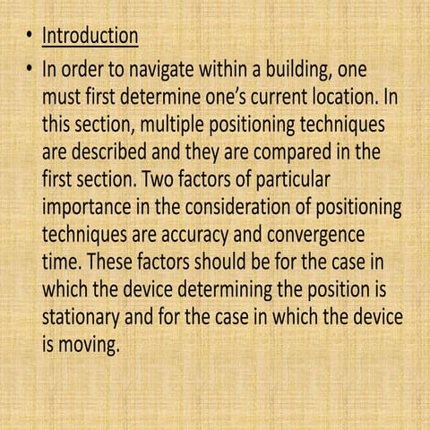 Potential technogies