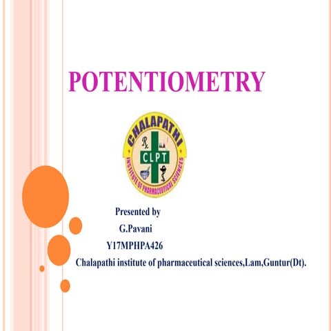 Potentiometry
