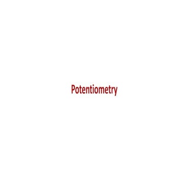 POTENTIOMETRY.pdf
