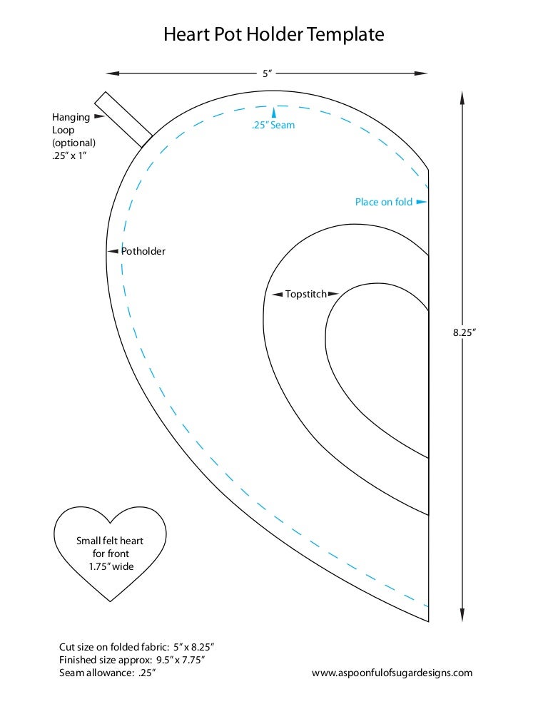 Pot holder template (2)