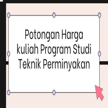 Potongan harga kuliah prodi teknik perminyakan | PDF