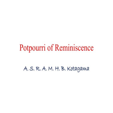 ARGEC: Reminiscence therapy for older adults | PDF